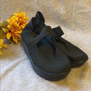 Bernie mev platform shoes size 38